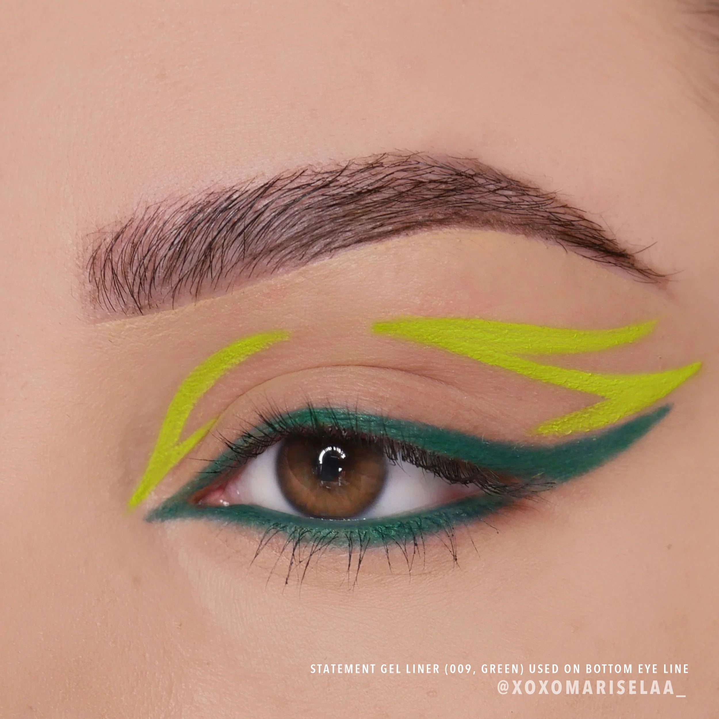 Moira Eye Catching Dip Liner -(Lime) مويرا - أيلاينر سائل - لايم